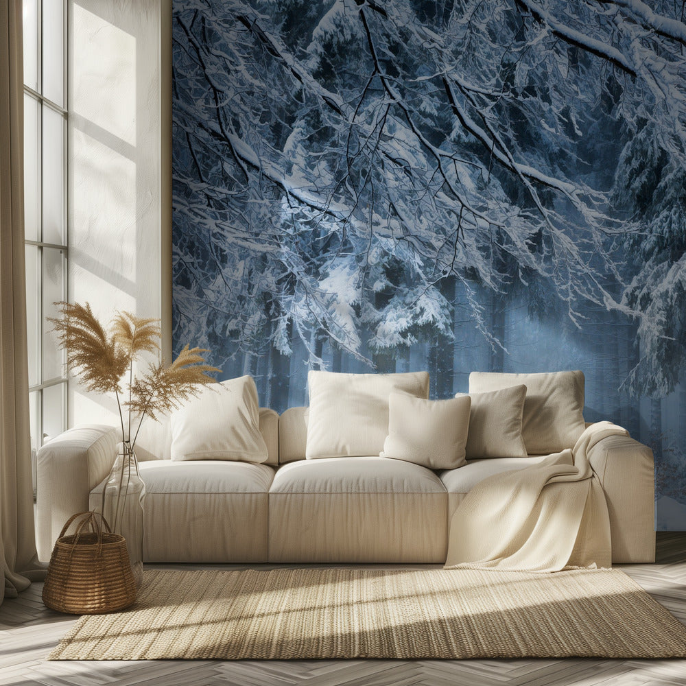 Schneewelt | Fototapeten