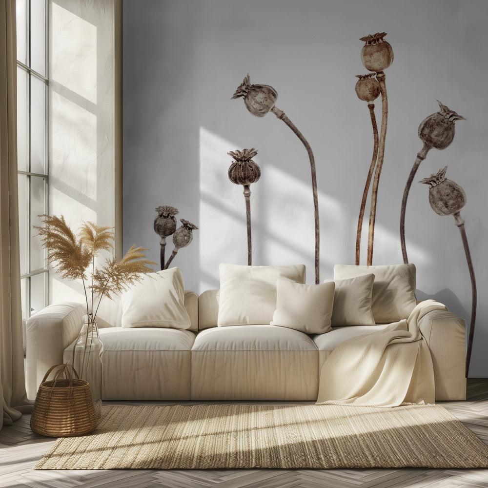 Amapolas | Papel Pintado Fotográfico