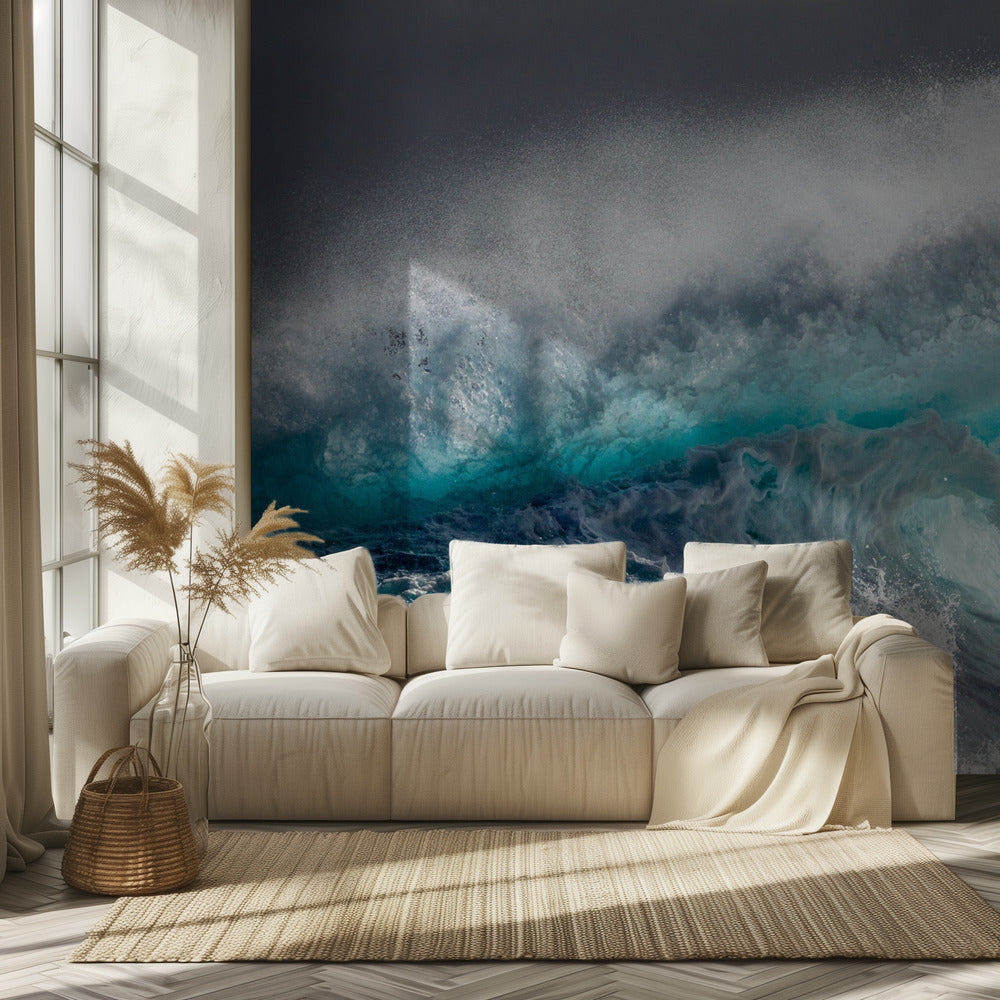 potężna woda | Fototapeta