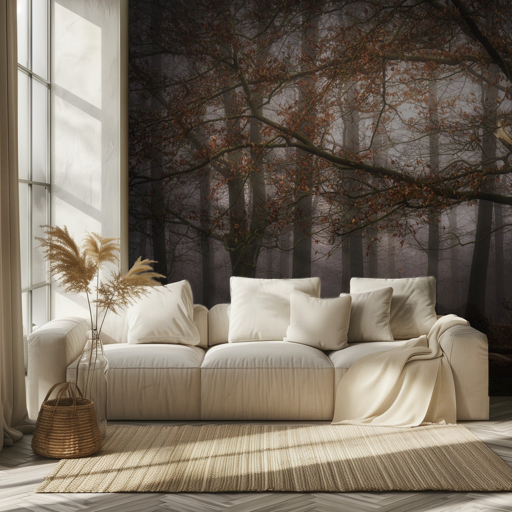 Tåget erindring om fortiden | Fototapeter