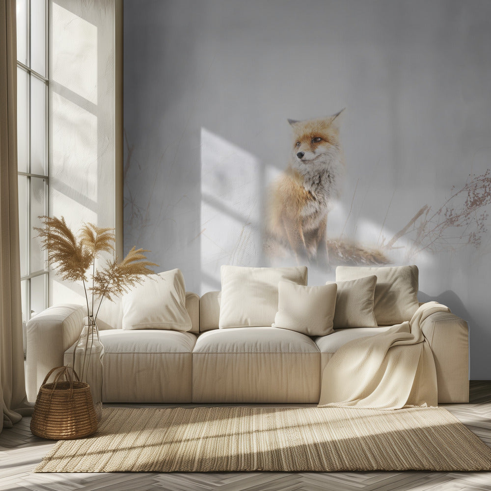 En attente. . . | Papier Peint Photo