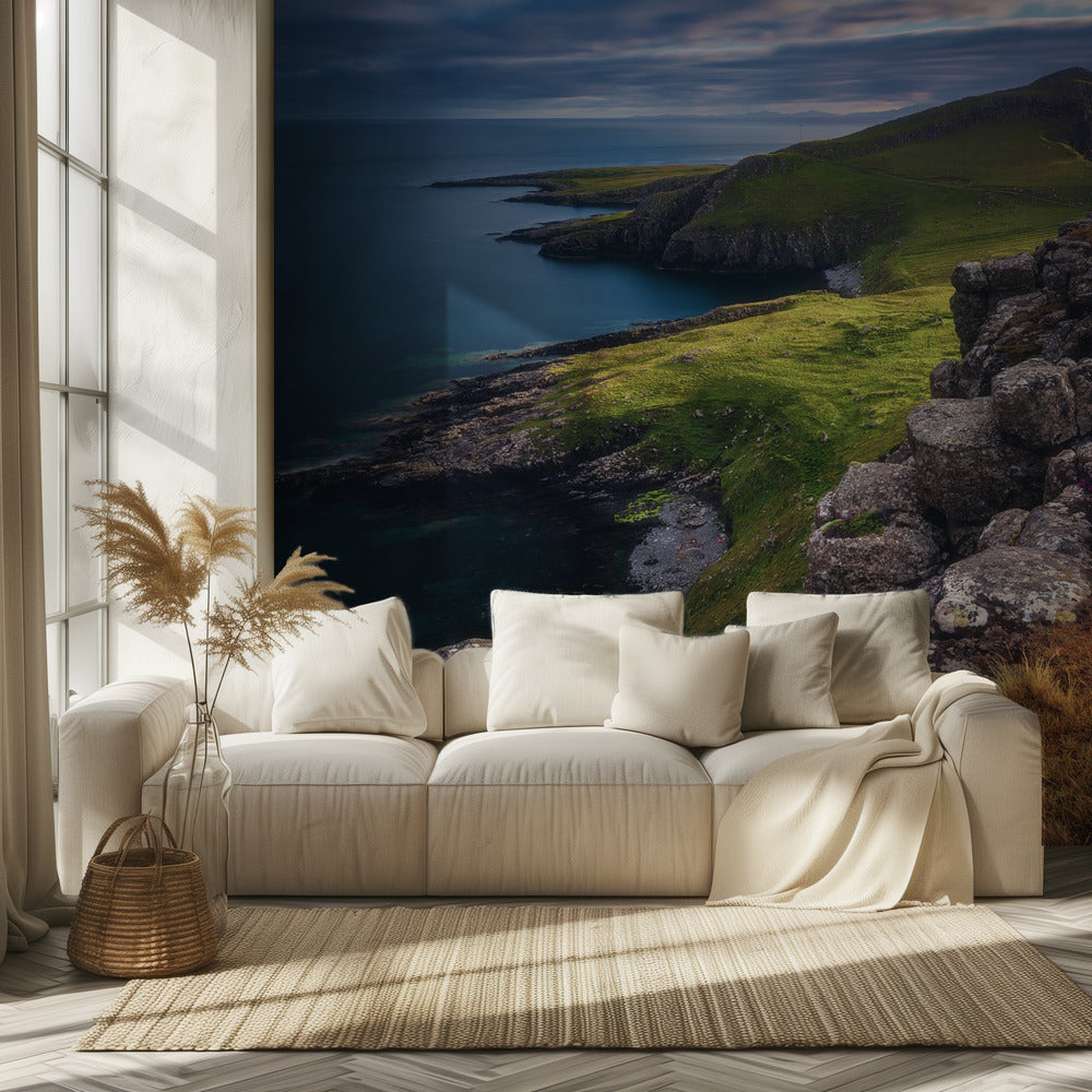 Skotland - Neist Point | Fototapeter