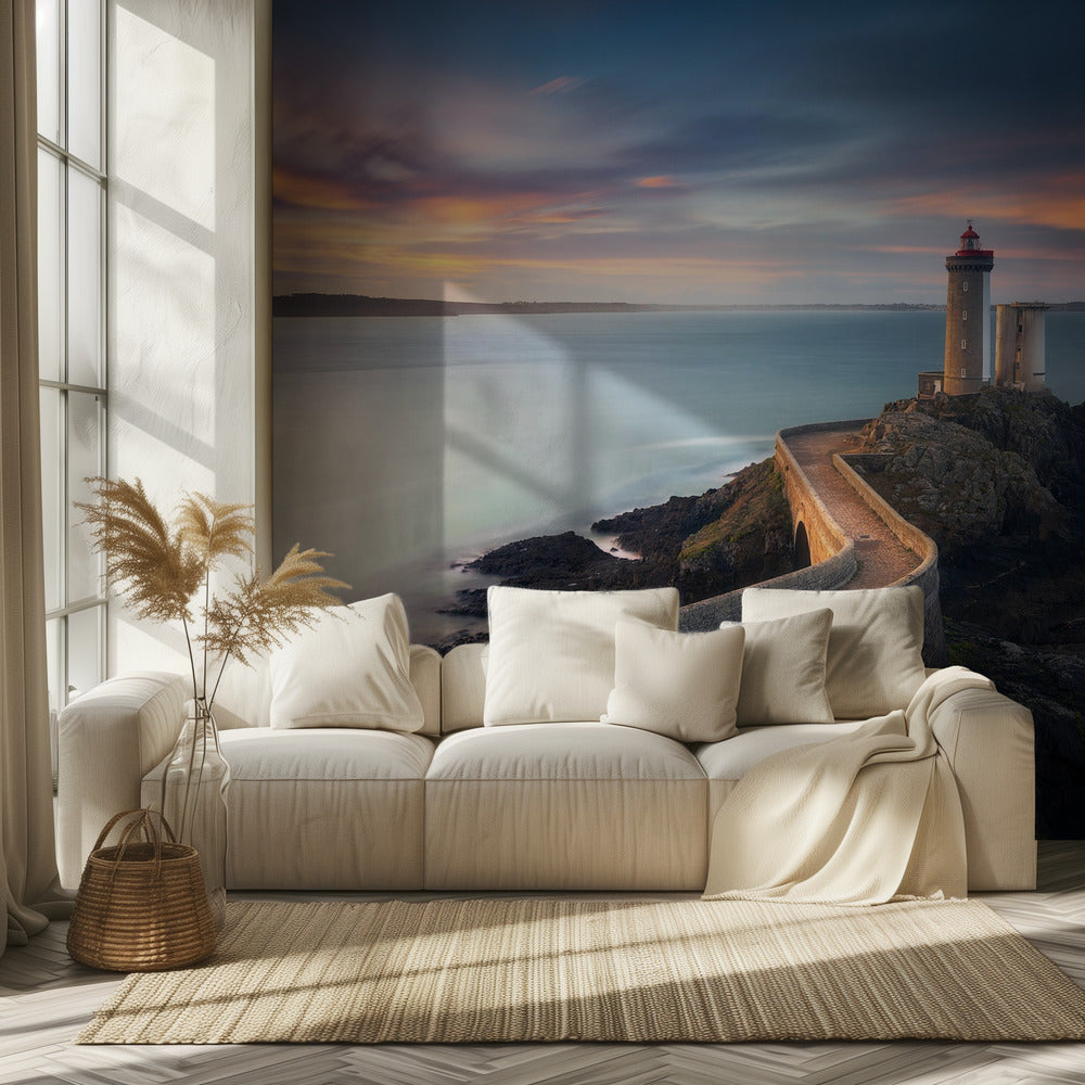 El faro de Little Minou | Papel Pintado Fotográfico
