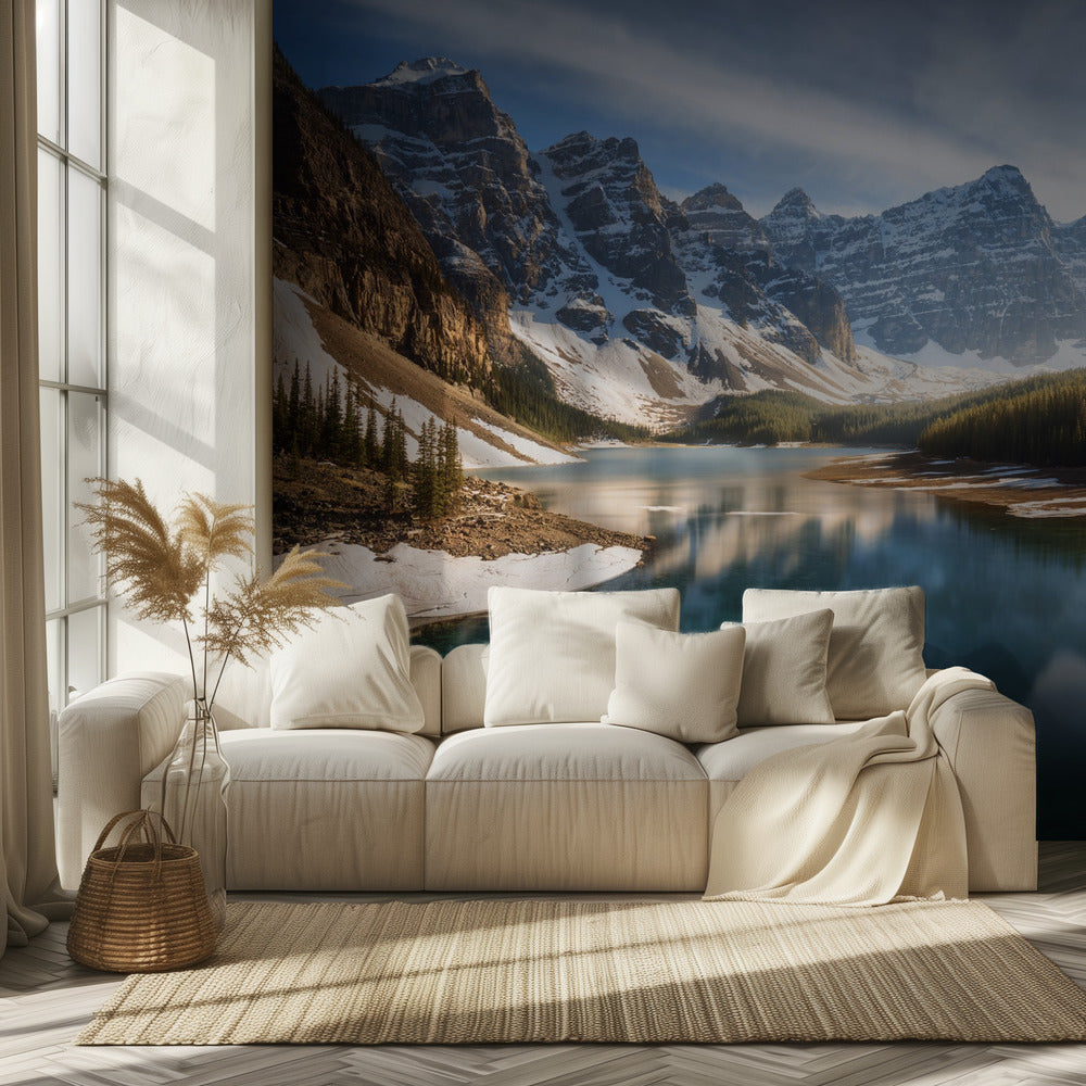 Vanha ystävä. Valokuvatapetit