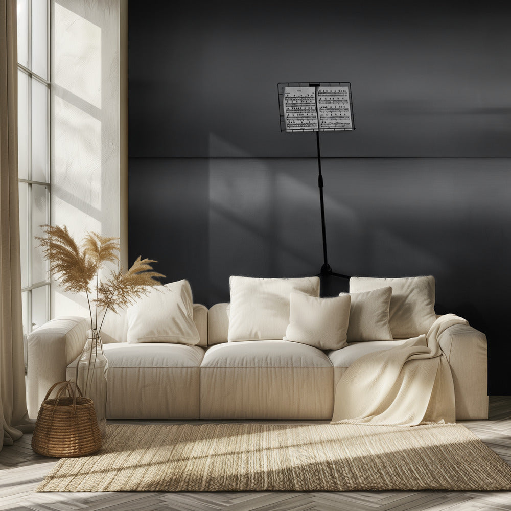 Música acuática | Papel Pintado Fotográfico