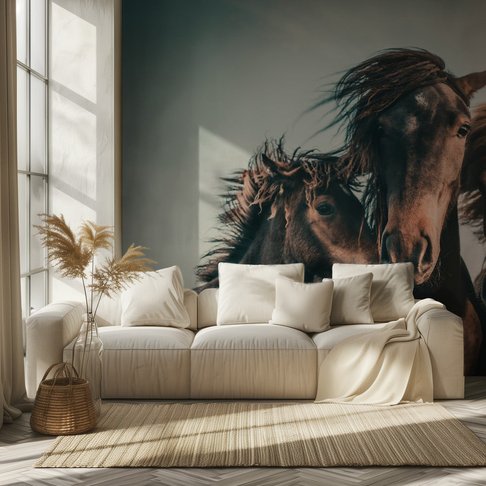 Portret rodzinny | Fototapeta