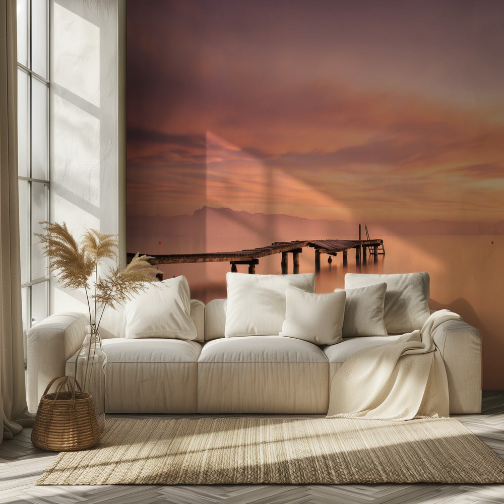 Lago di Garda | Carta da Parati Fotografica