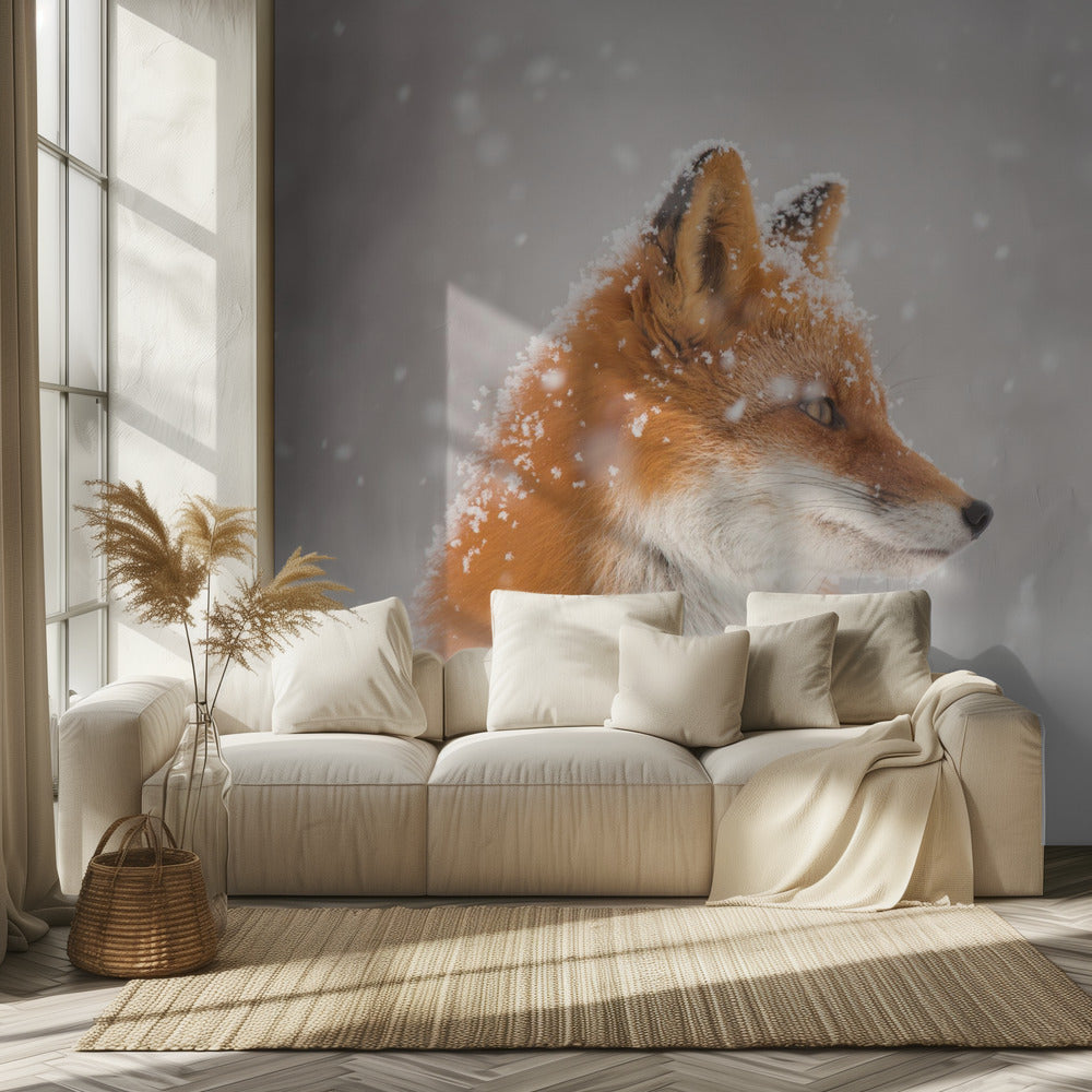 Está nevando… | Papel Pintado Fotográfico