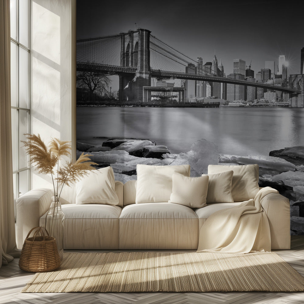 New York - Brooklynin silta | Valokuvatapetit