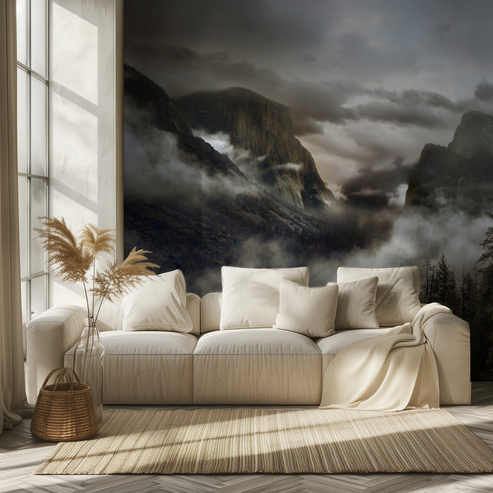 Ylälaakson aamu | Valokuvatapetit