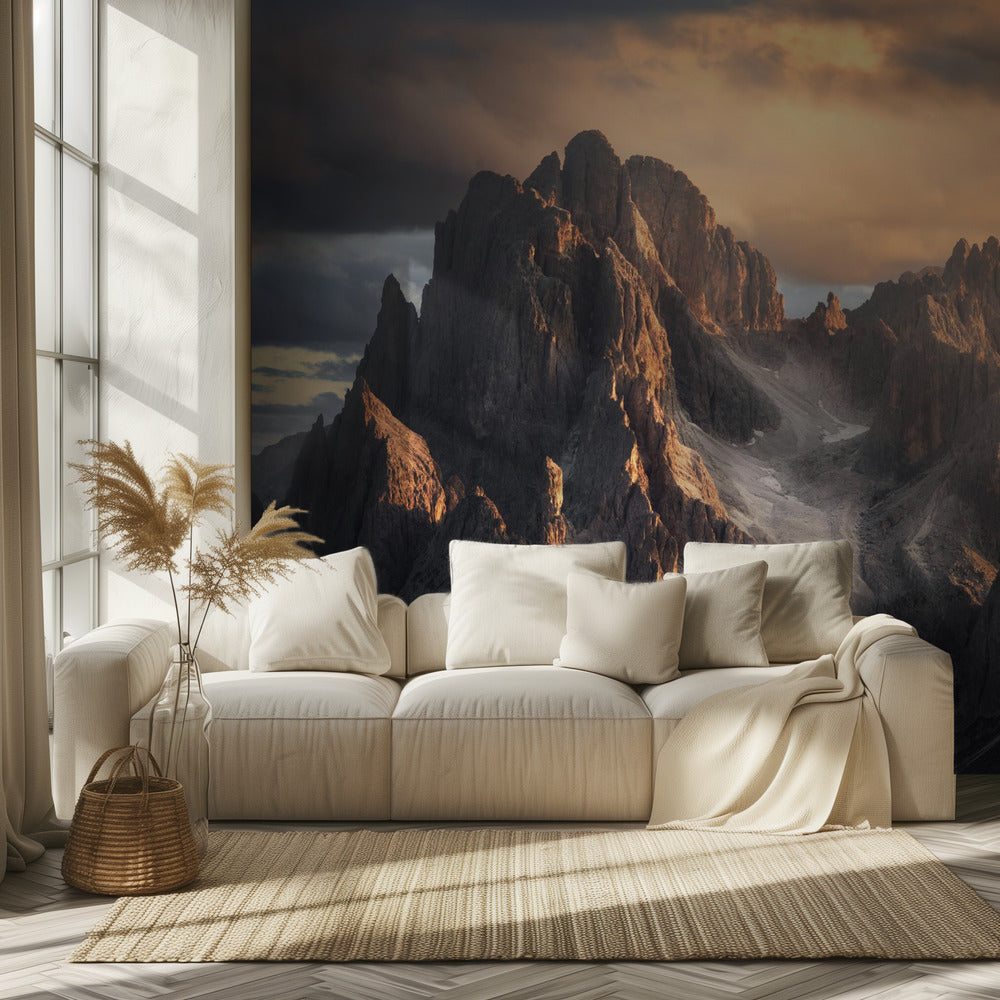 Valoa polulla | Valokuvatapetit