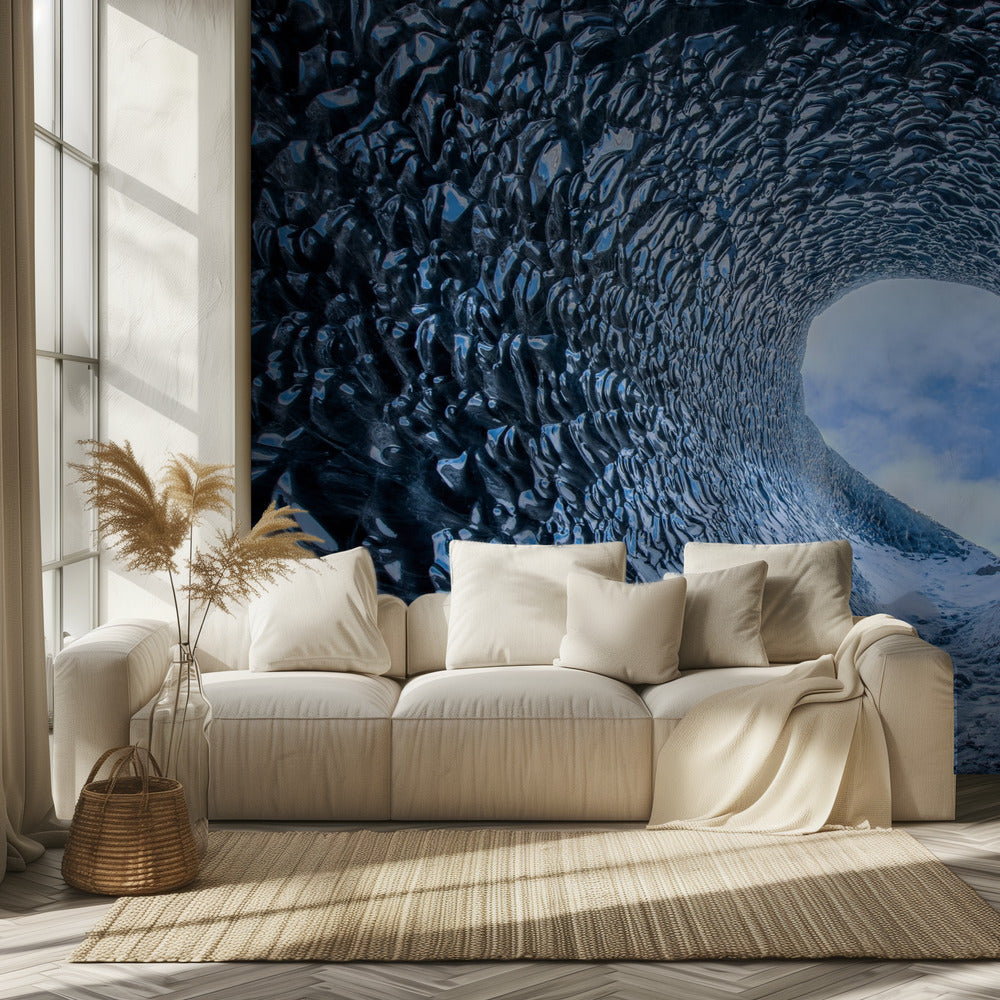 Jääluola | Valokuvatapetit