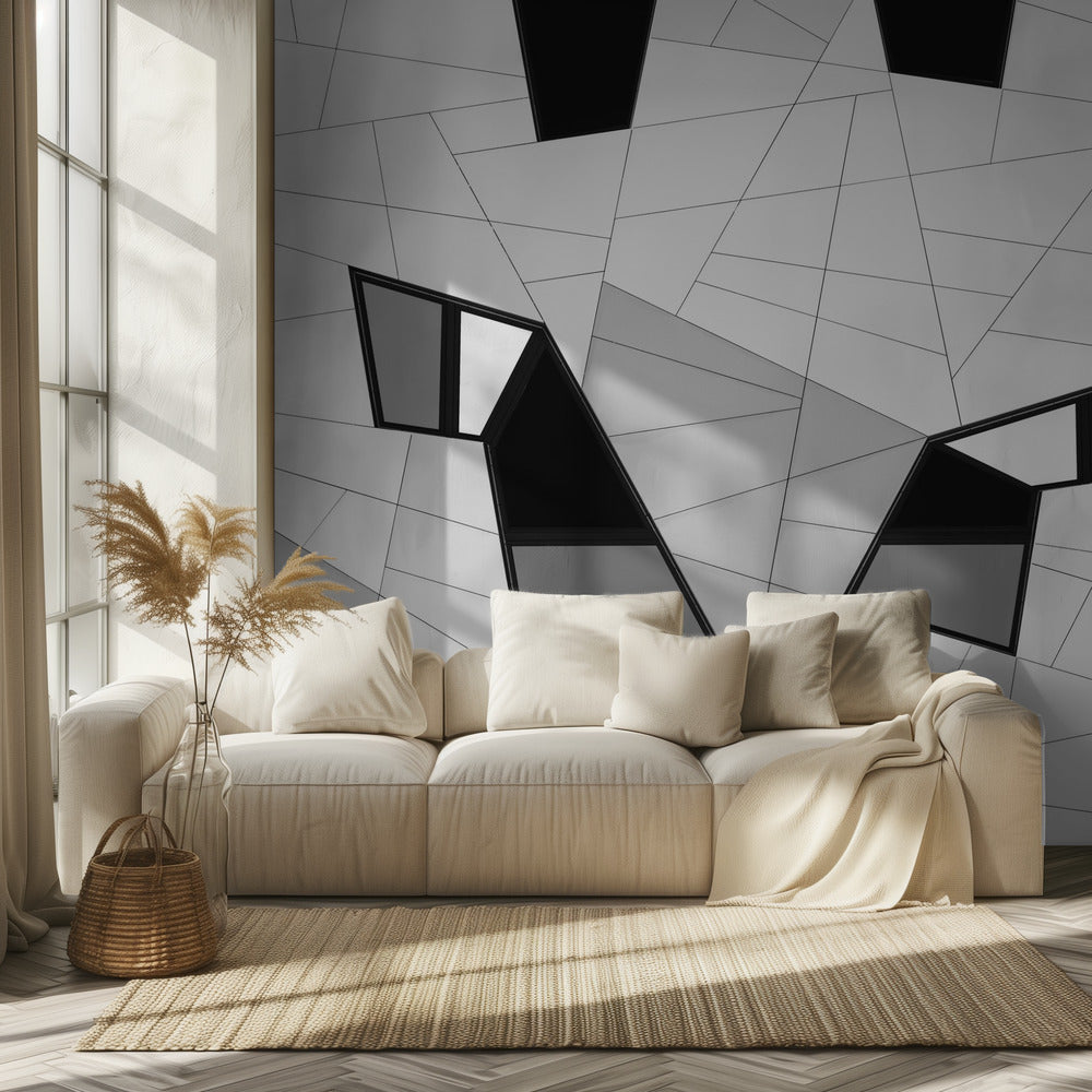 Viivojen palapeli | Valokuvatapetit