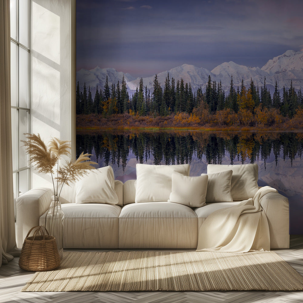 Denalin heijastus | Valokuvatapetit