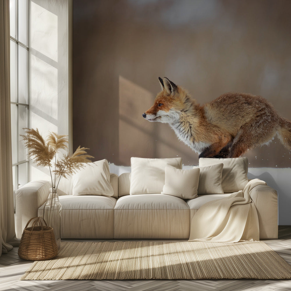 Zorro rojo | Papel Pintado Fotográfico