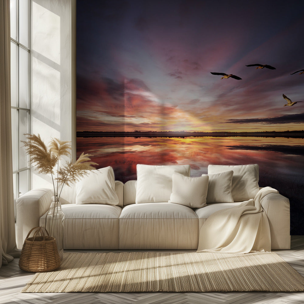 Aamun tunnelmaa.. | Valokuvatapetit