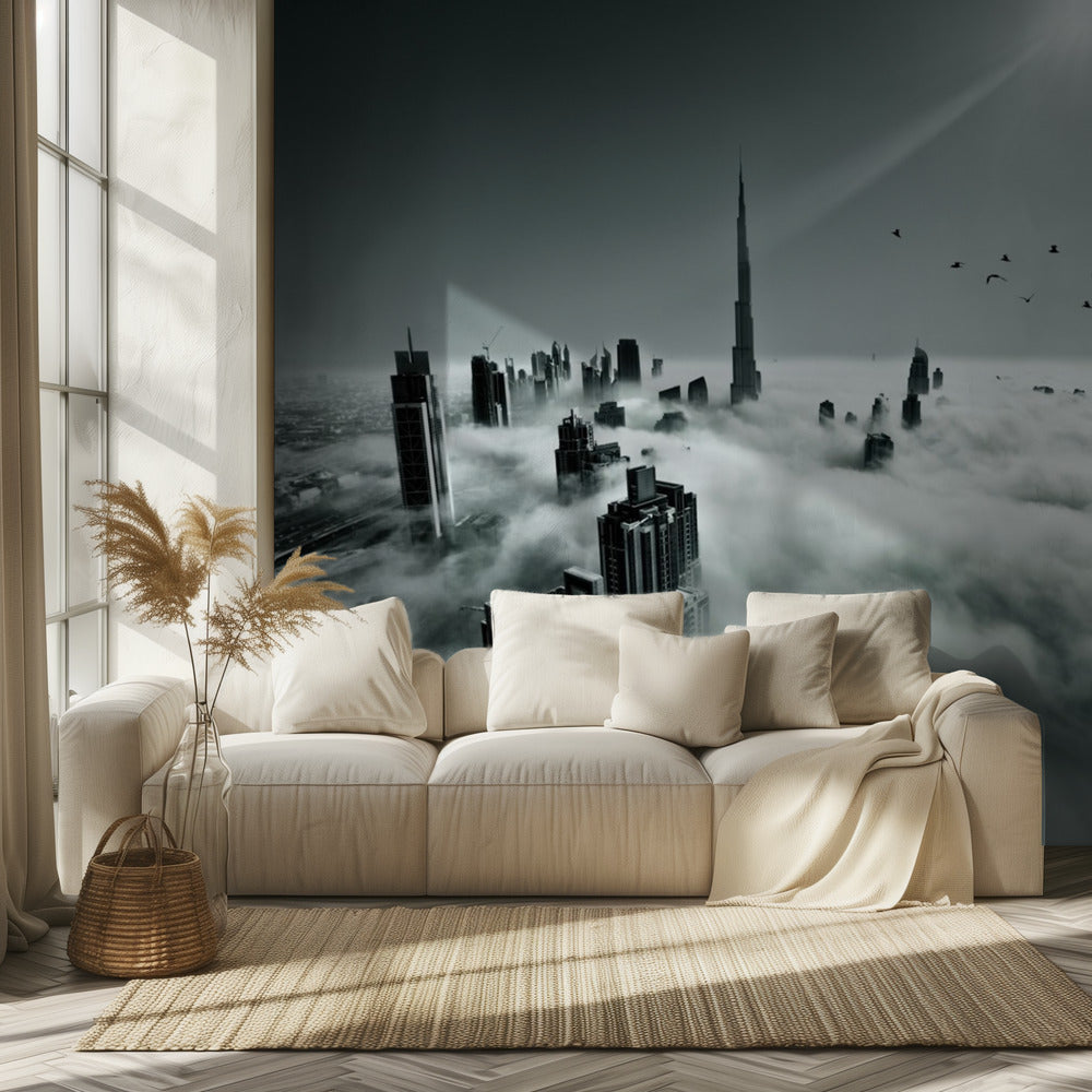 Ylös ylös ja ylhäälle | Valokuvatapetit