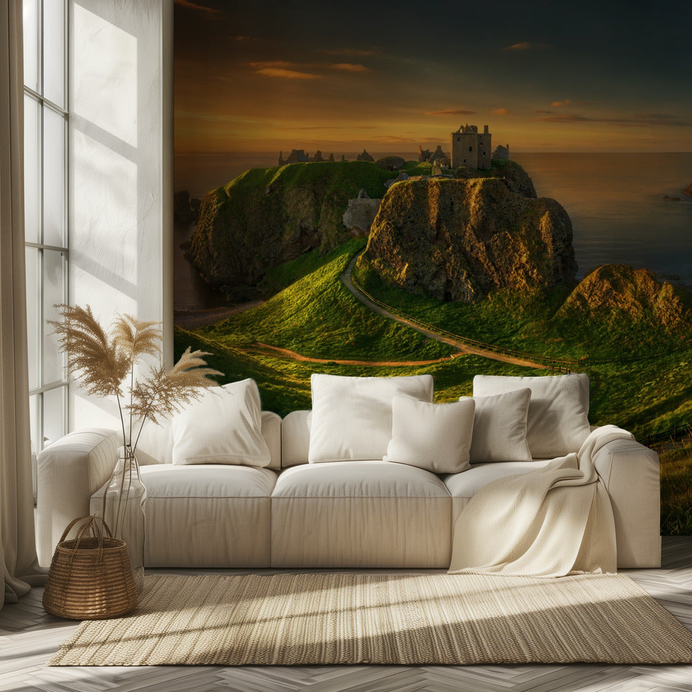 Dunnottarin... | Valokuvatapetit