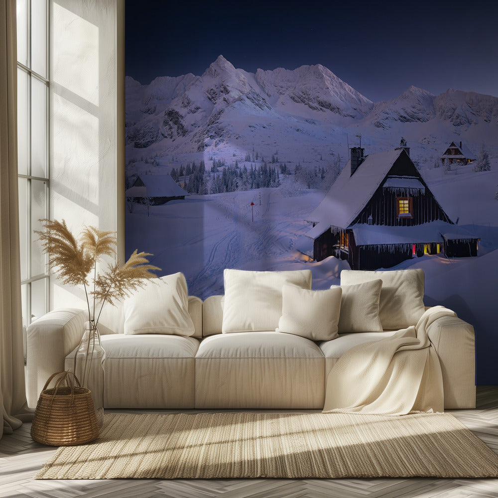 Talvimaja | Valokuvatapetit