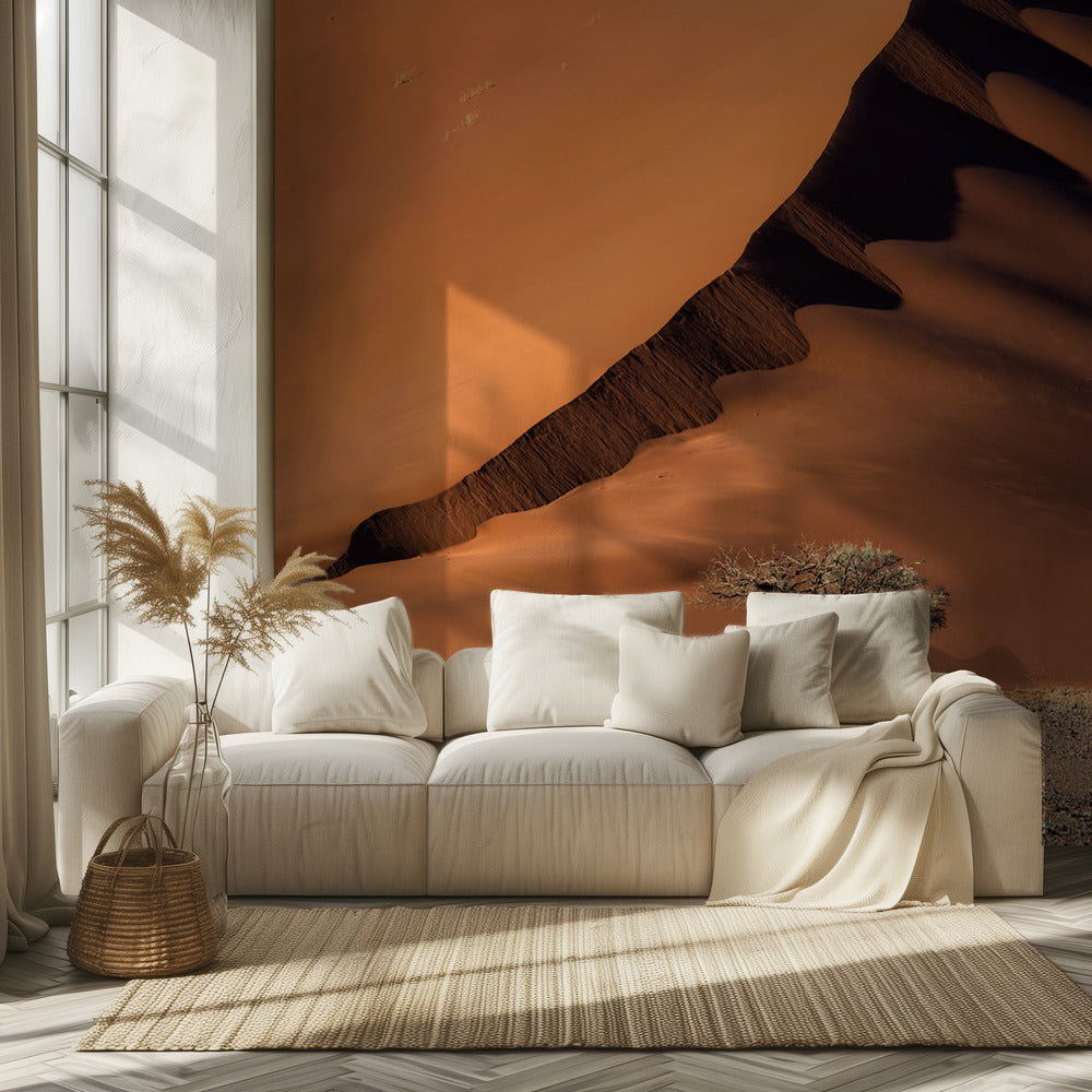 Dyyni ja puu | Valokuvatapetit