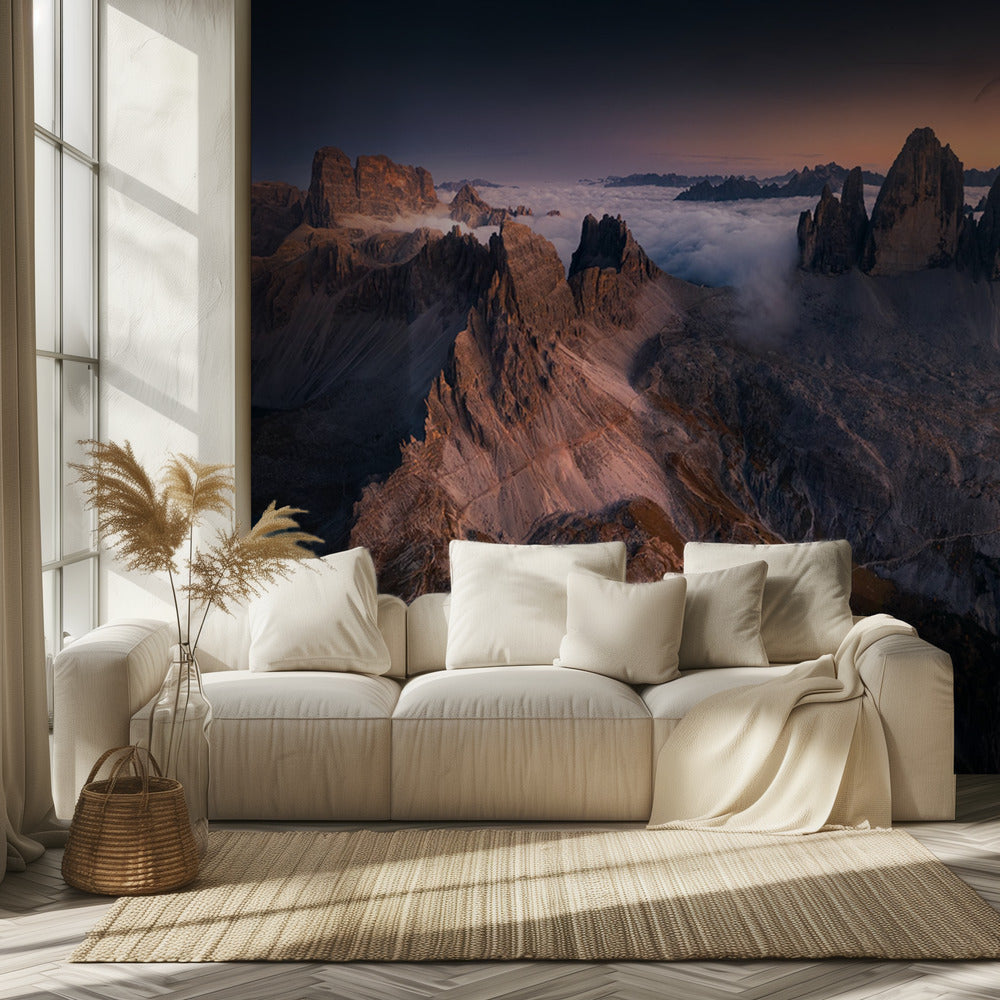 Lavaredon kolme huippua | Valokuvatapetit