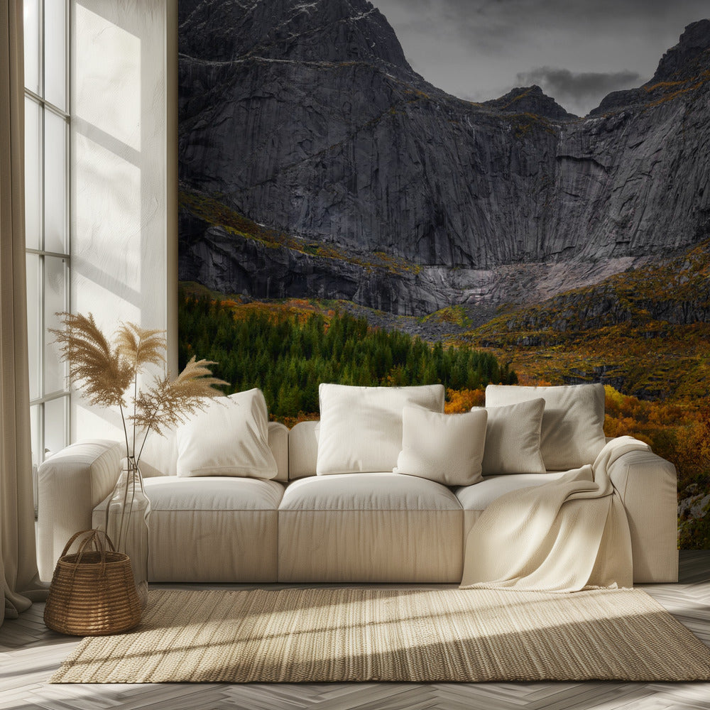 Tie muurille | Valokuvatapetit