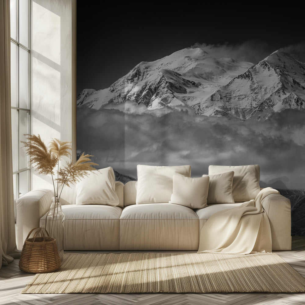 Denali vastakkaiselta harjanteelta | Valokuvatapetit