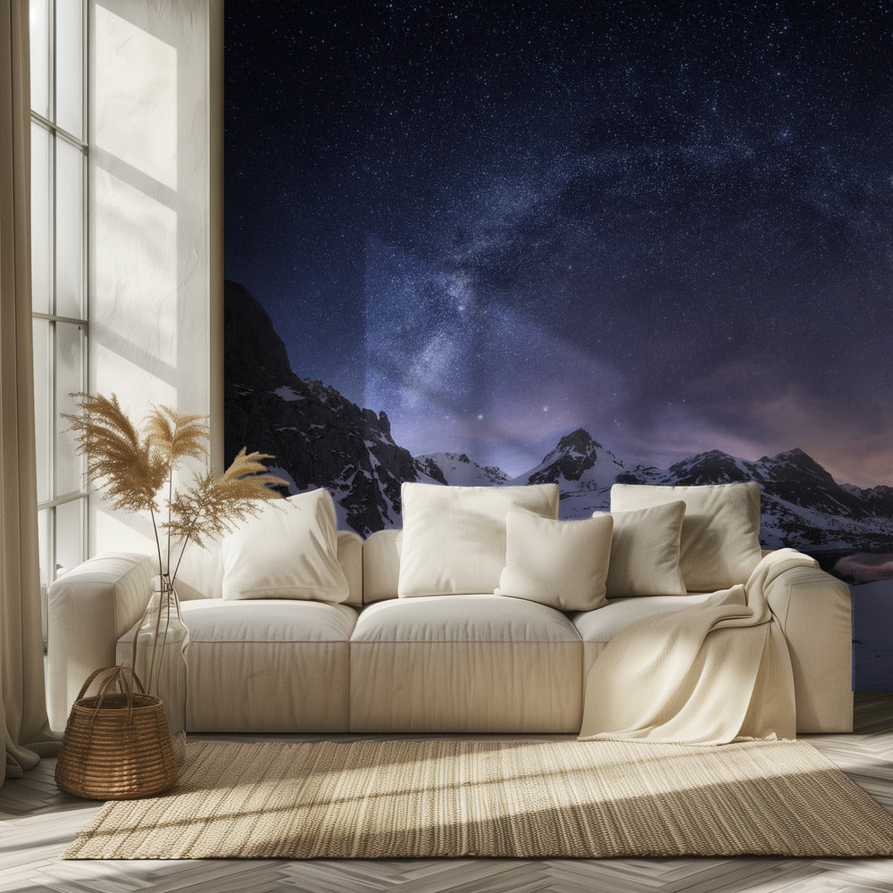 talvireitti | Valokuvatapetit