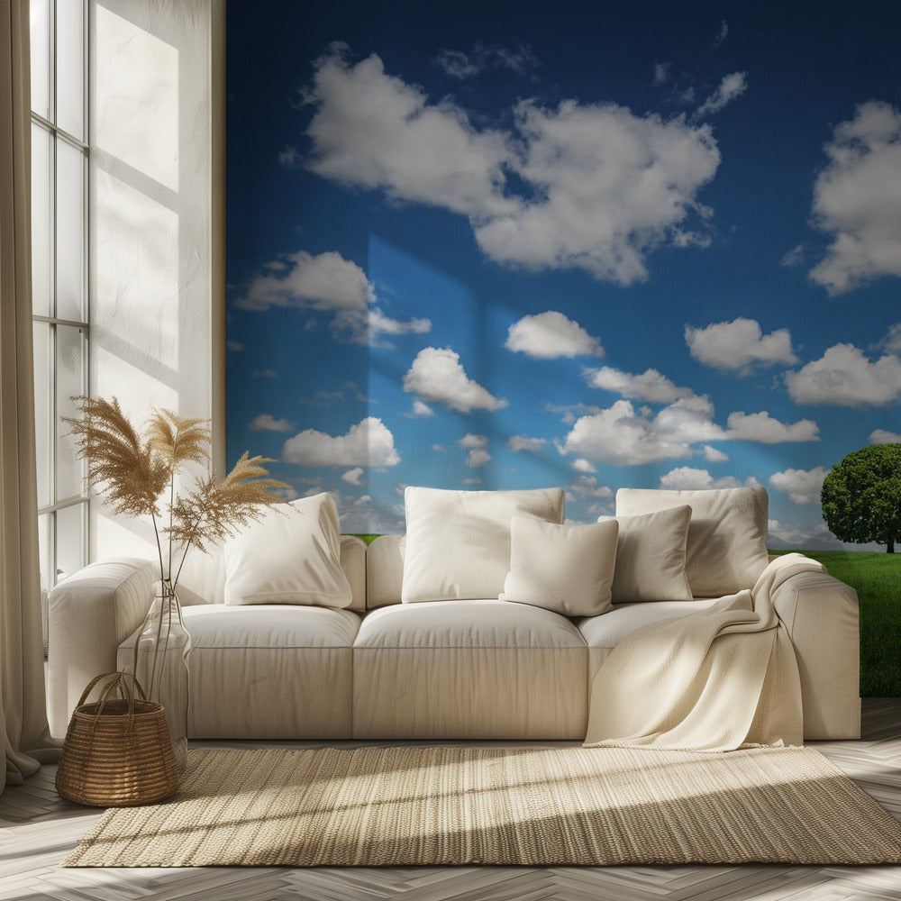 Yksinäinen puu | Valokuvatapetit