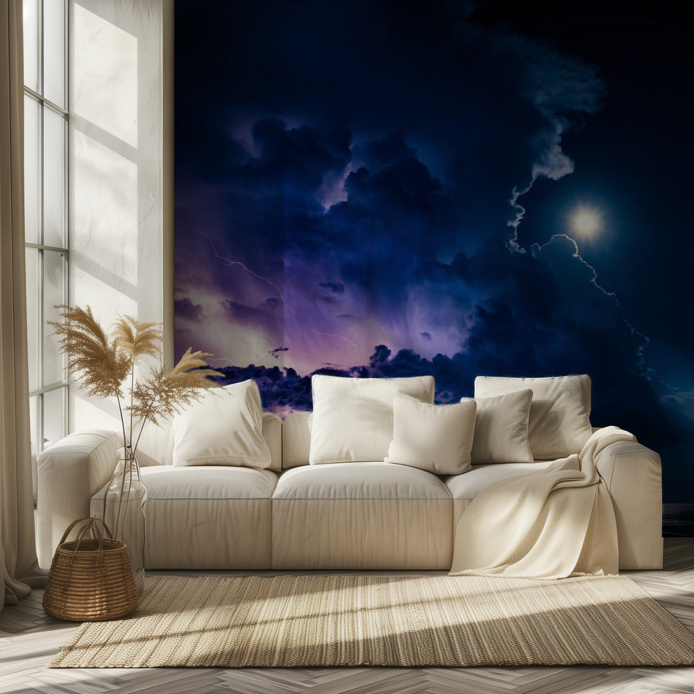 Ukkospilven hyökkäys | Valokuvatapetit