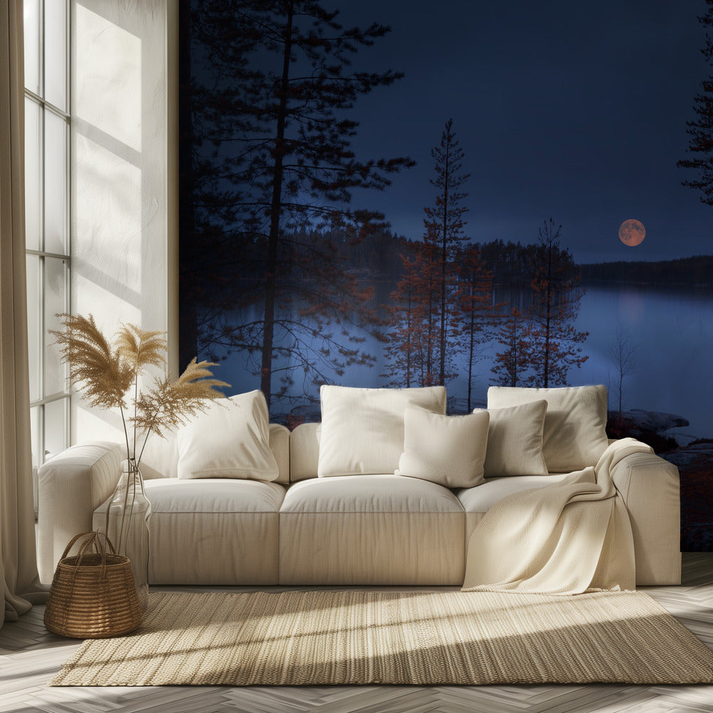 Punainen Kuu | Valokuvatapetit