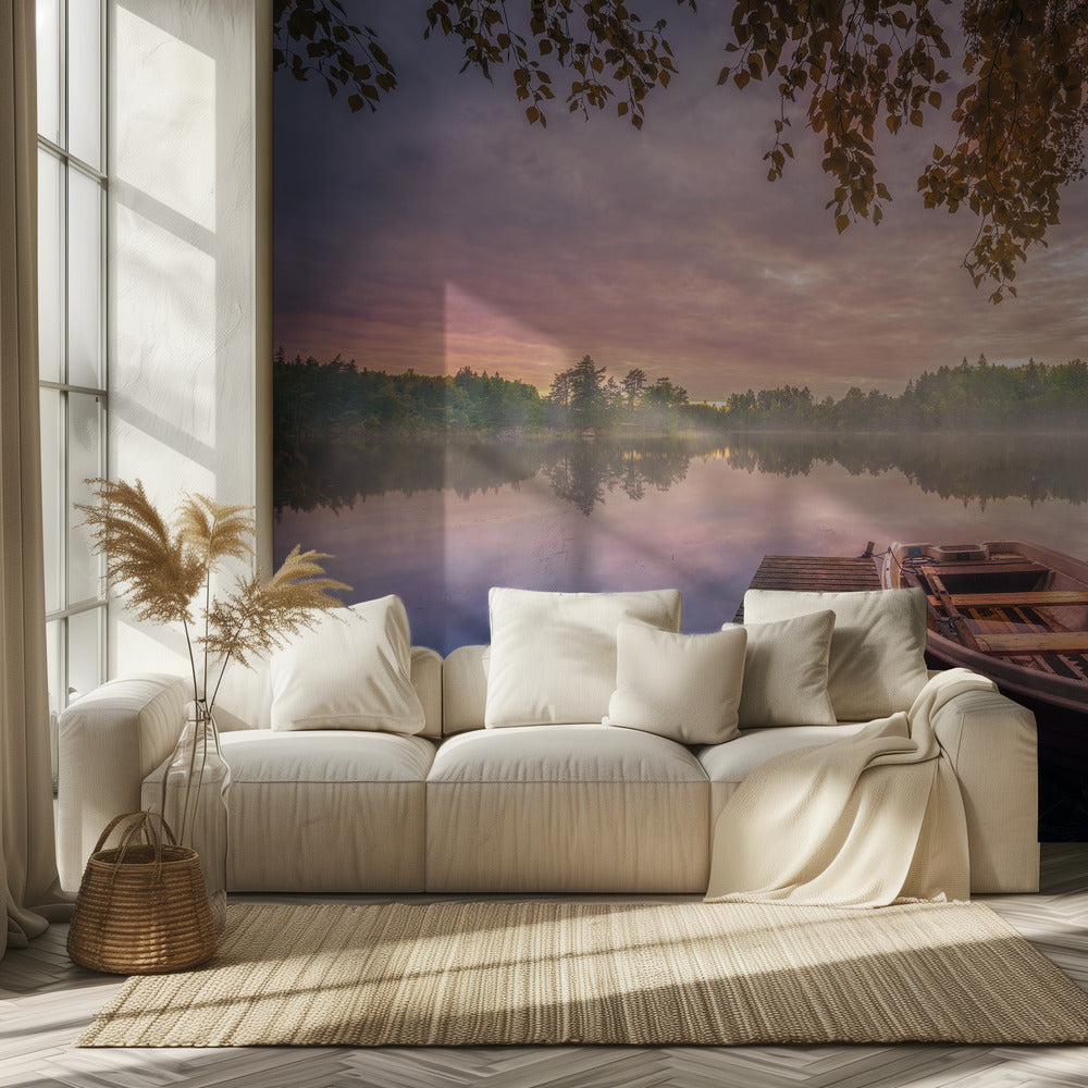 Värikäs järvi | Valokuvatapetit