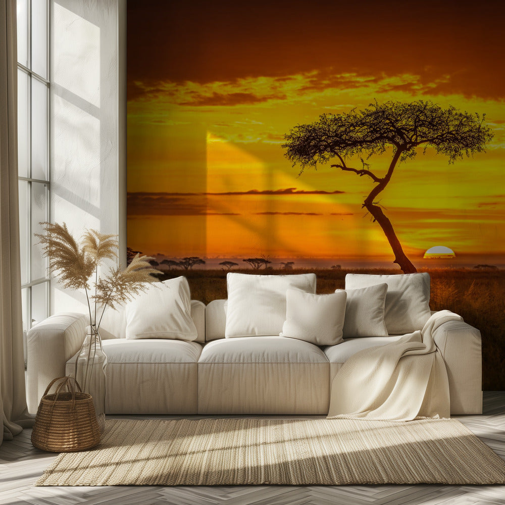 Alkukantainen Afrikka | Valokuvatapetit