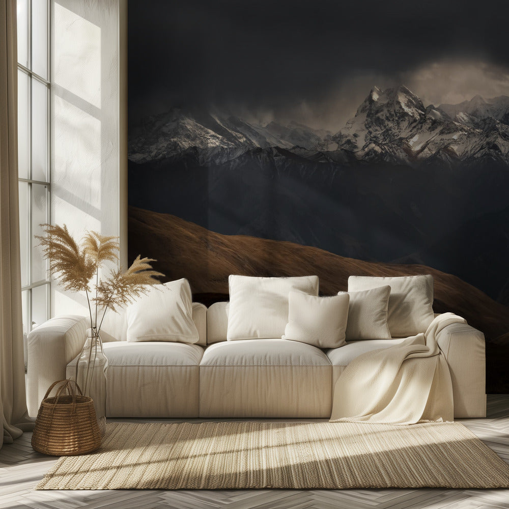 Snow Mountain Peak | Wallpaper