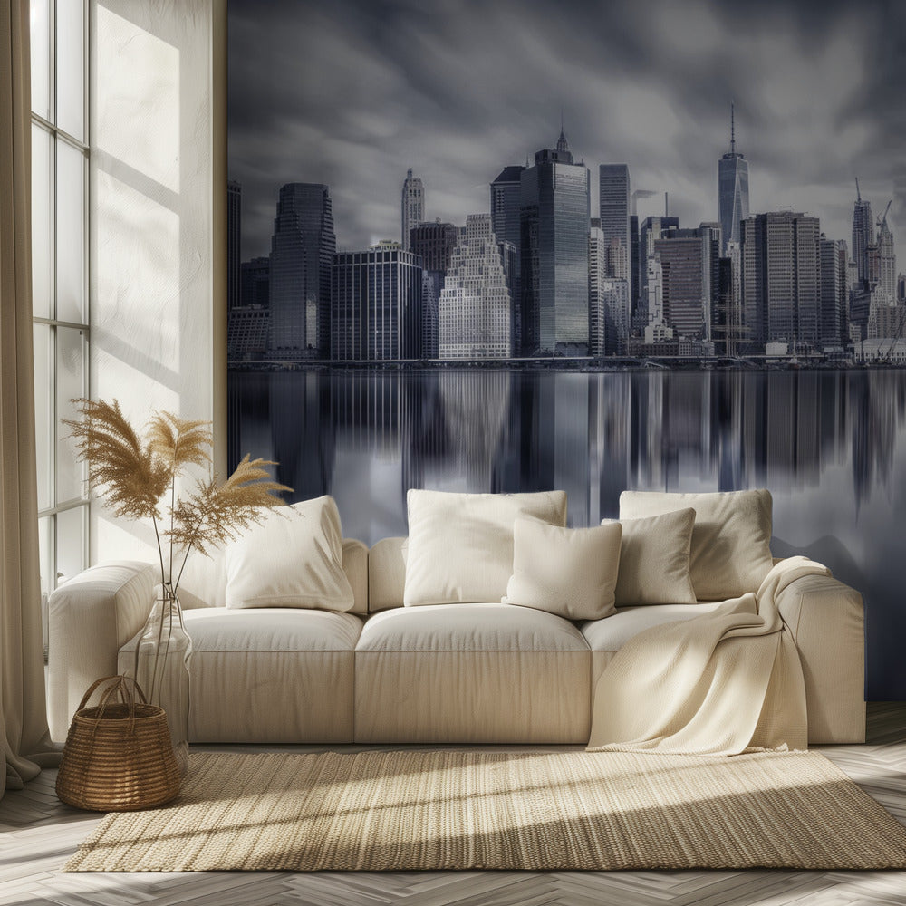 Manhattanin heijastus | Valokuvatapetit
