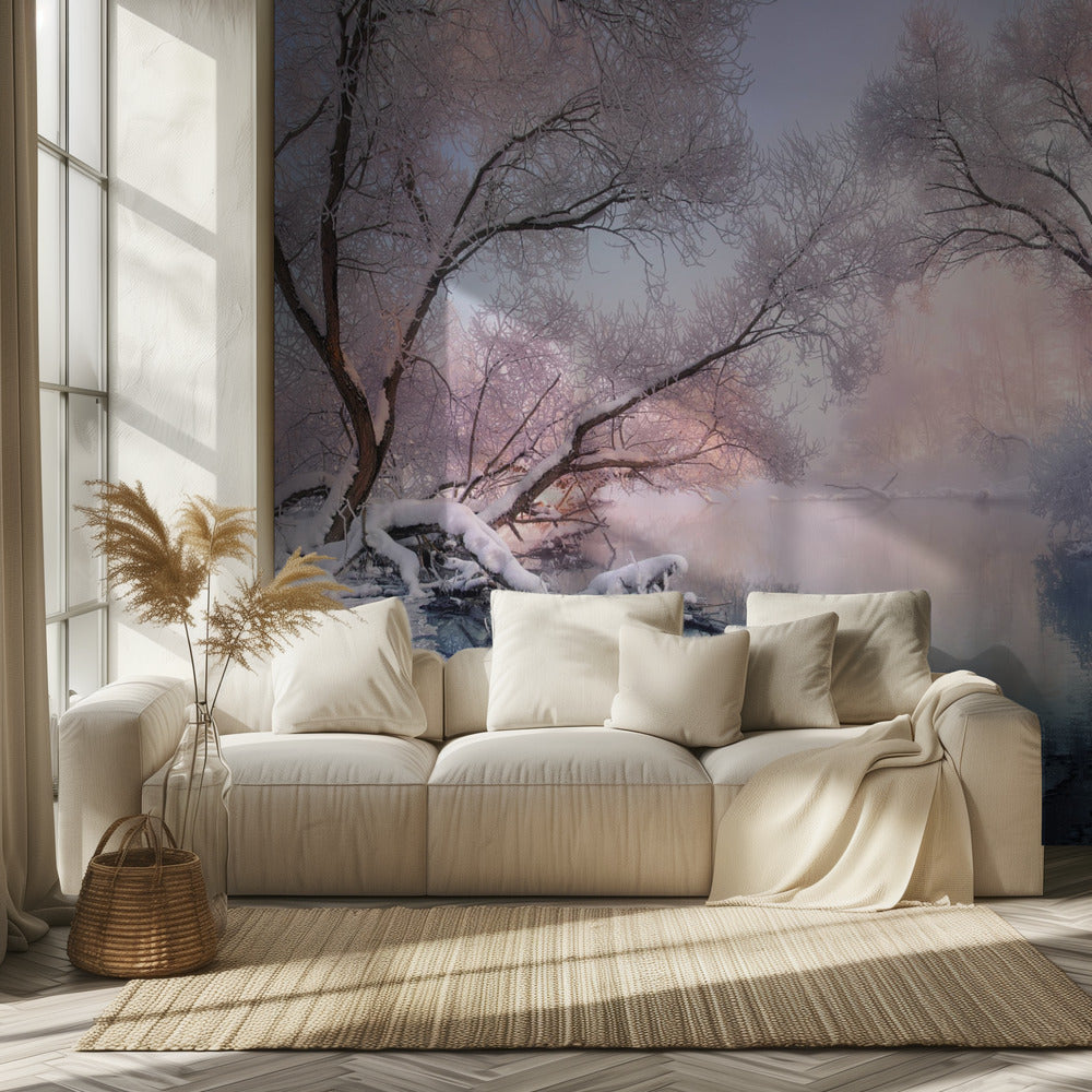 Jouluinen pitsi | Valokuvatapetit