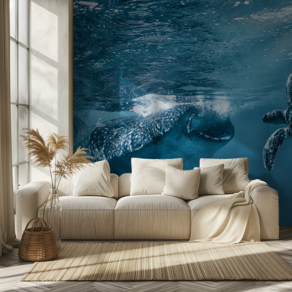 Kerran merellä | Valokuvatapetit