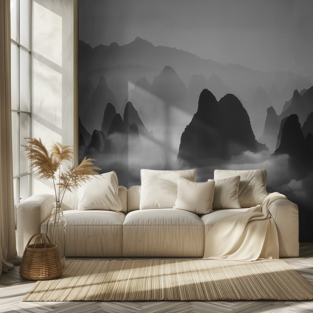 Pilvissä | Valokuvatapetit