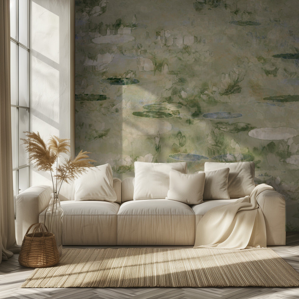 Puiston lampi | Valokuvatapetit