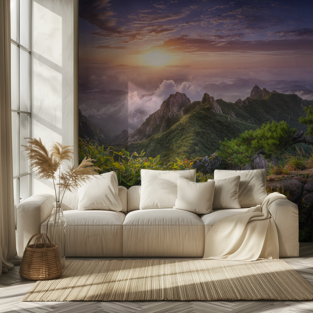 Mänty kalliolla | Valokuvatapetit