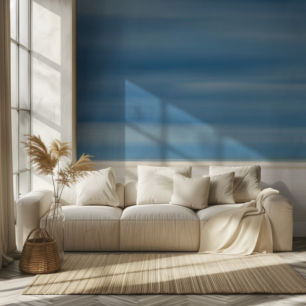 hiekkaa ja pilviä | Valokuvatapetit