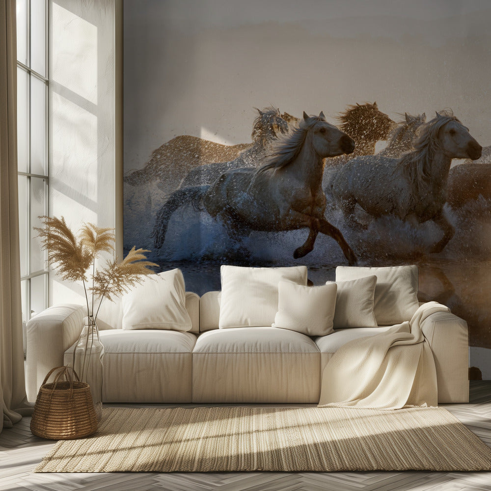 Hevoset | Valokuvatapetit