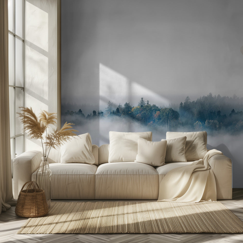 Sumuisen Aamun Yllätys | Valokuvatapetit