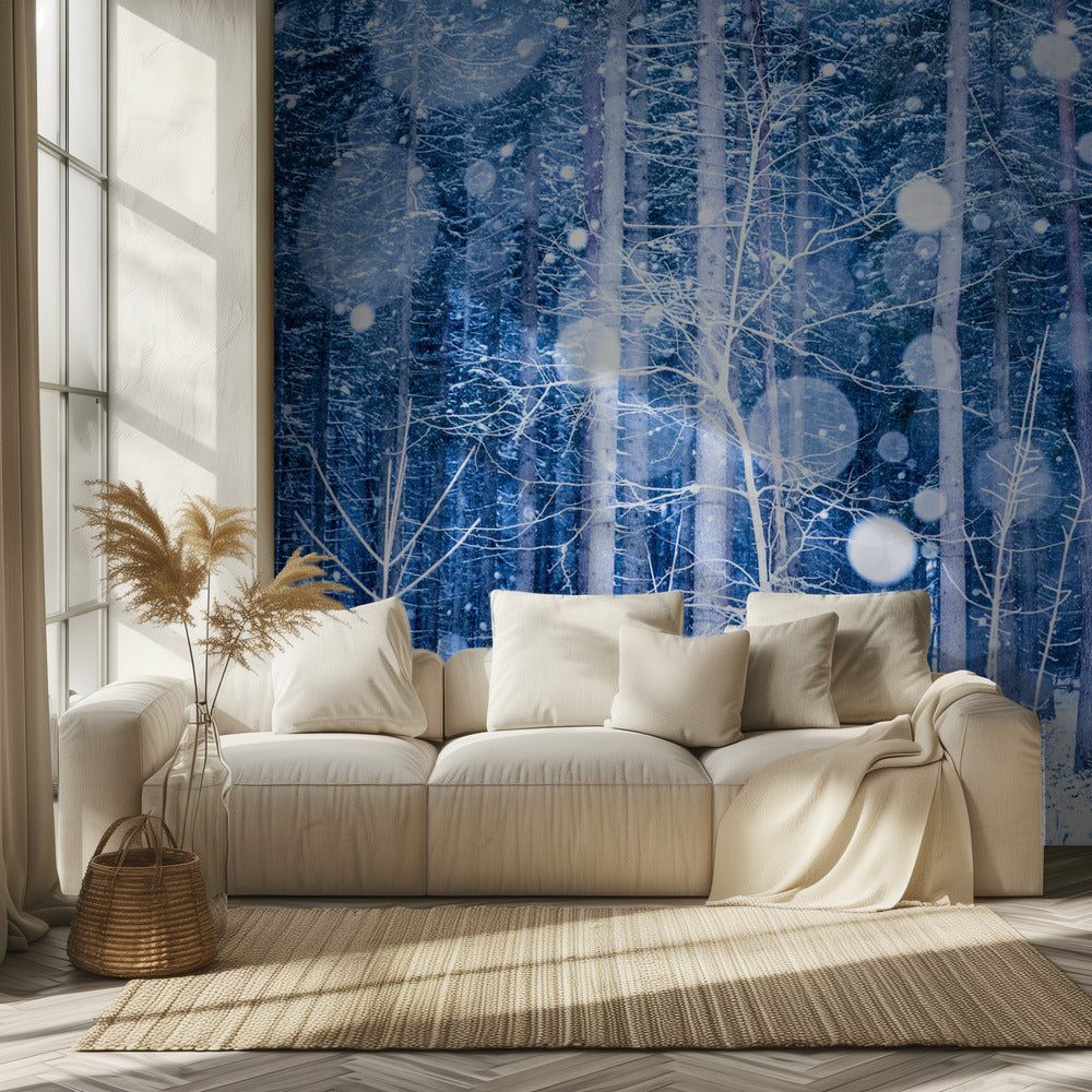 Schneelandschaft | Fototapeten