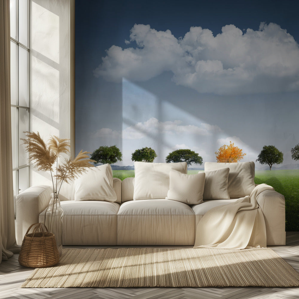 Seitsemän Puuta | Valokuvatapetit