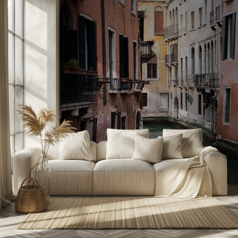 Calles de Venecia | Papel Pintado Fotográfico