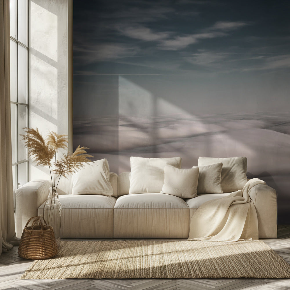 Pilvien yläpuolella | Valokuvatapetit