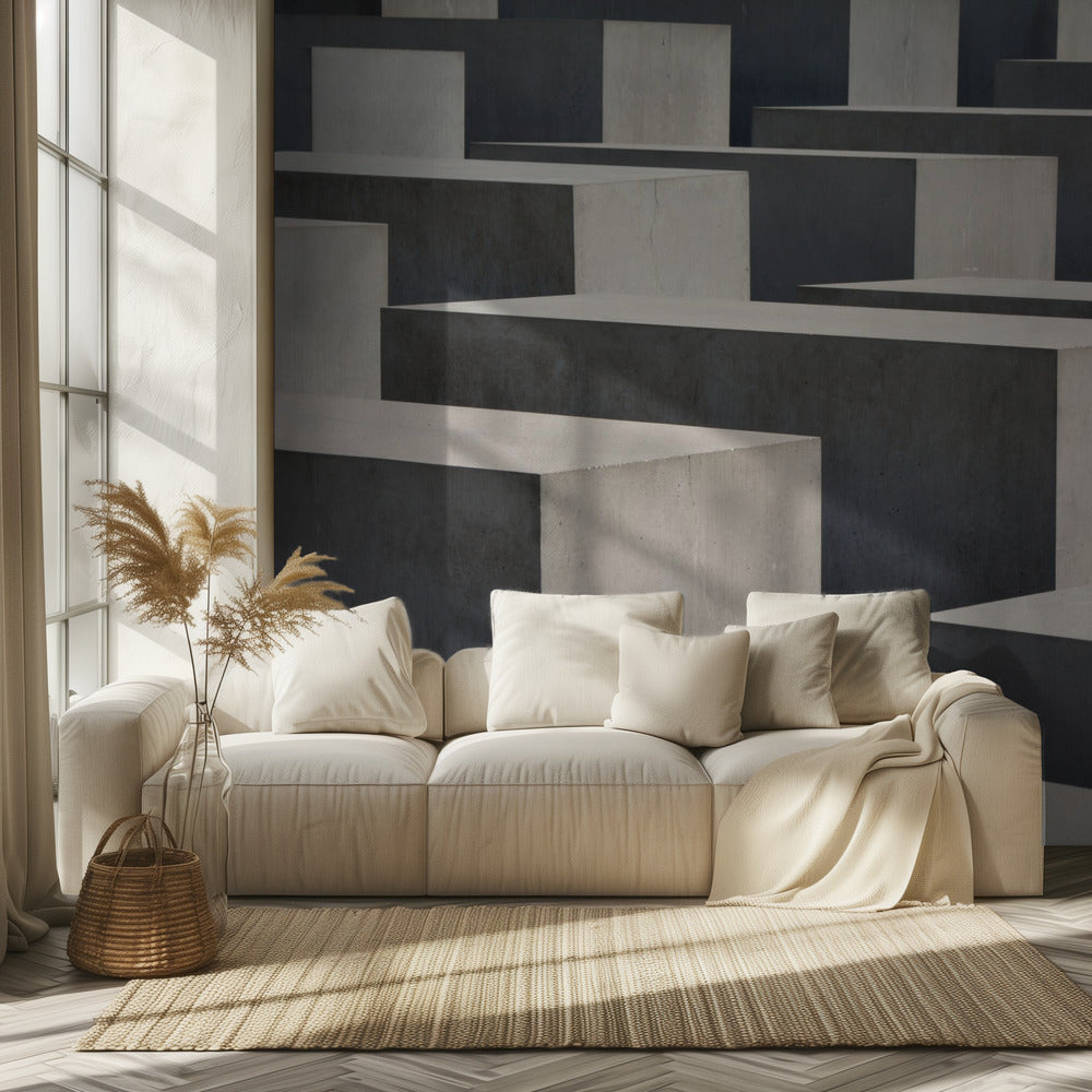 Rytm Kostek | Fototapeta