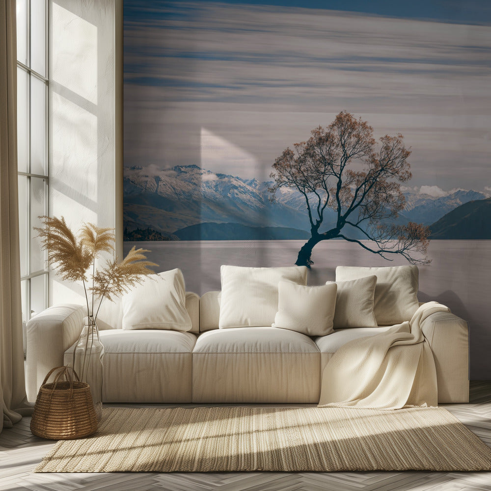 yksinäinen puu | Valokuvatapetit