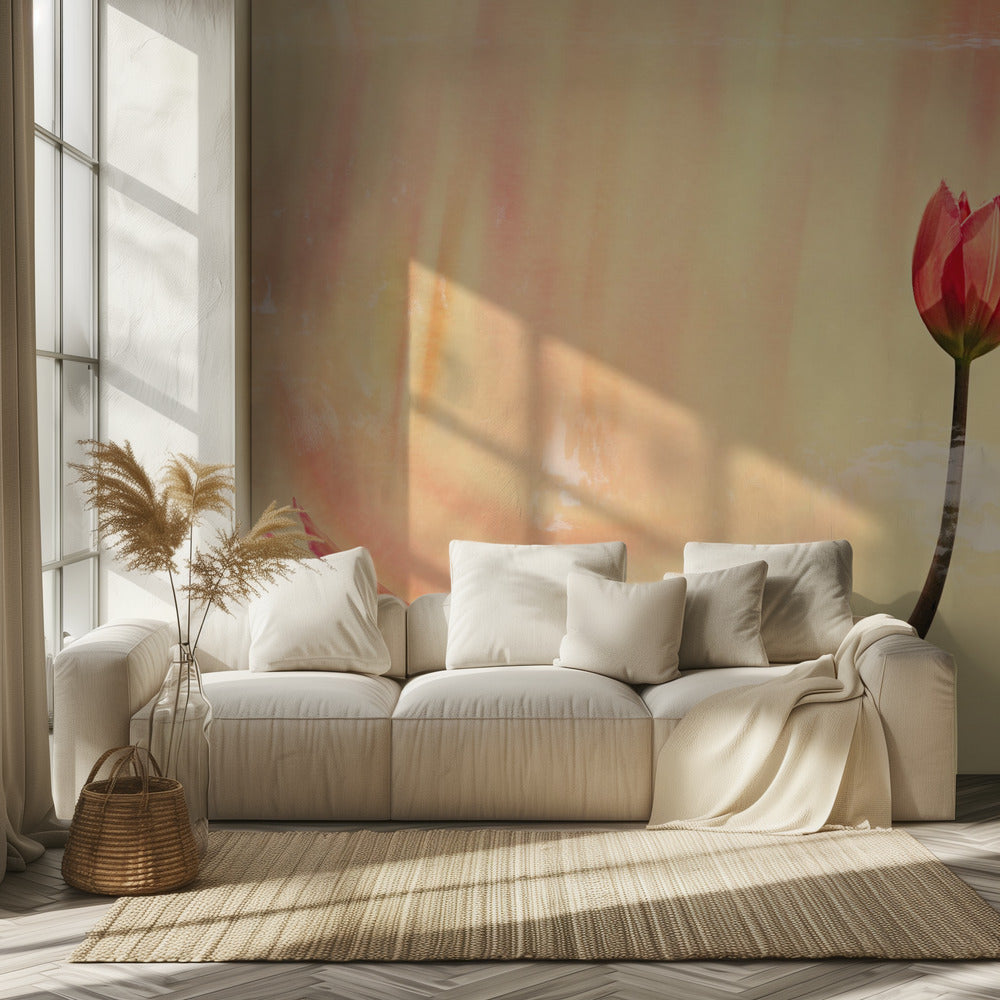 bailarina Papel Pintado Fotográfico